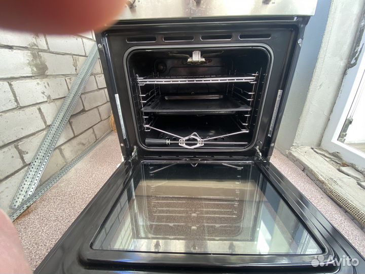 Газовый духовой шкаф Krona IGG 1604 EG inox