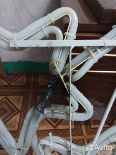 Ремонт светодиодных консолей панно