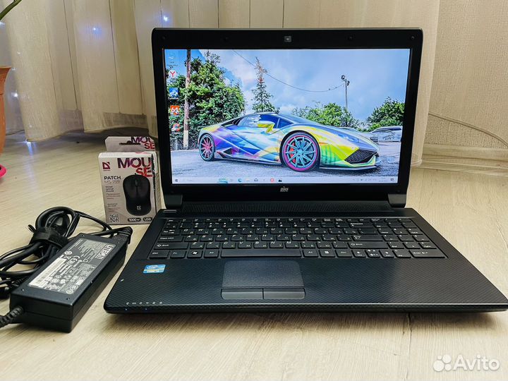 Шустрый/i3/2.3MHz/4GB/SSD/HD