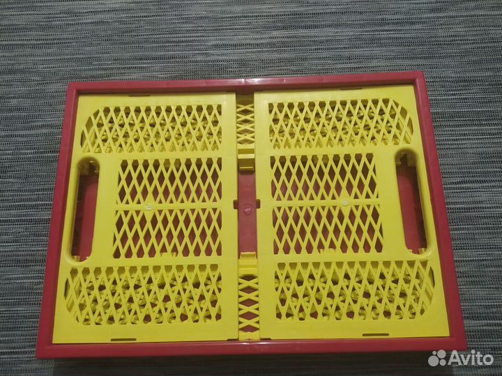 Складной пластиковый ящик