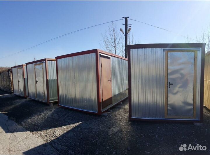 Продажа Бытовок В Наличии более 150 штук