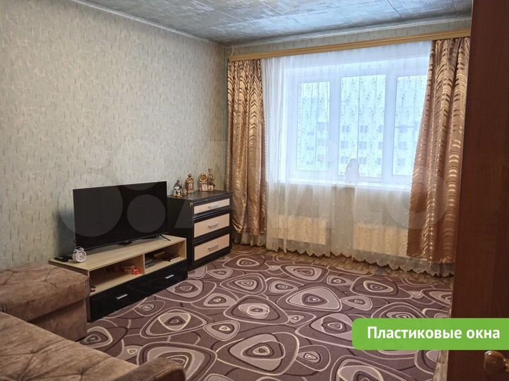 1-к. квартира, 35,6 м², 9/9 эт.