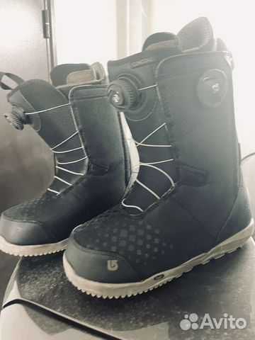 Сноубордические ботинки burton concord boa