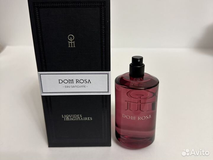 Dom Rosa Les Liquides Imaginaires делюсь