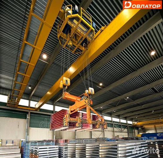 Кран мостовой опорный