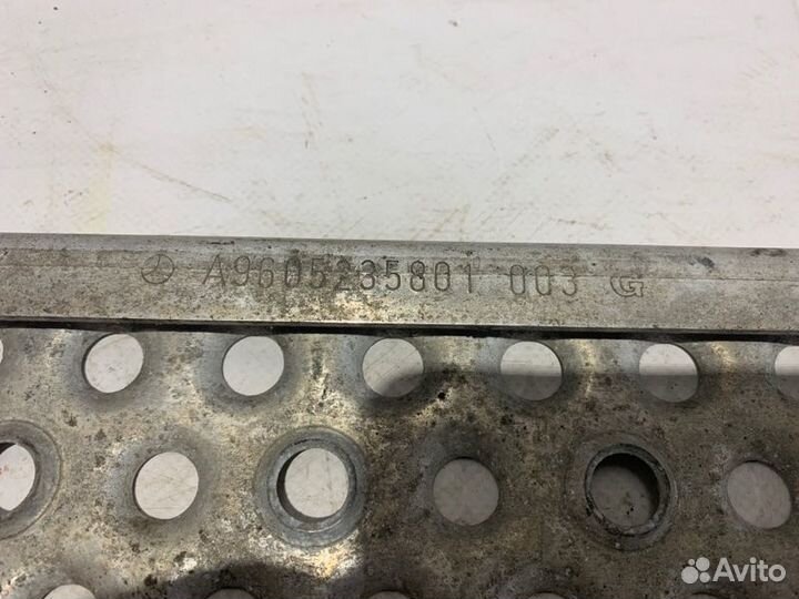 Трап кабины Mercedes-Benz Мерседес Actros Актрос