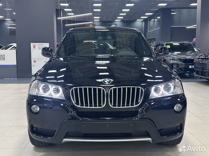 BMW X3 2.0 AT, 2012, 96 000 км