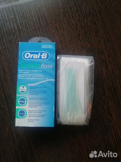 Зубная нить флосс oral-b