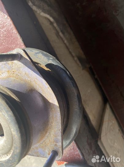 Опорный подшипник ваз 2114