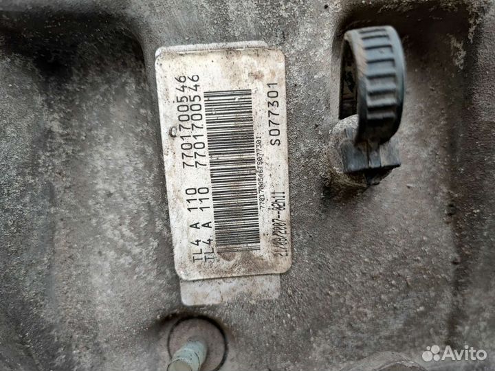 Коробка механика Nissan tiida 1,8