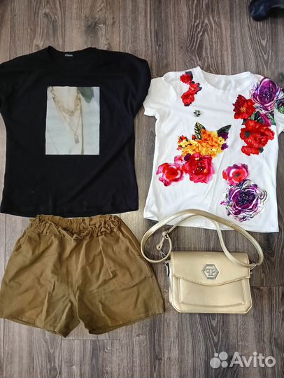 Женские вещи пакетом 44 46 размер