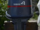 Лодочный мотор Yamaha 4 acmhs объявление продам