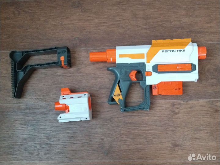 Nerf бластер modulus