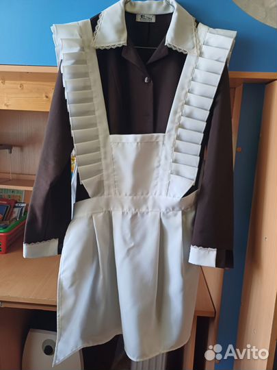 Школьная форма для девочки на последний звонок