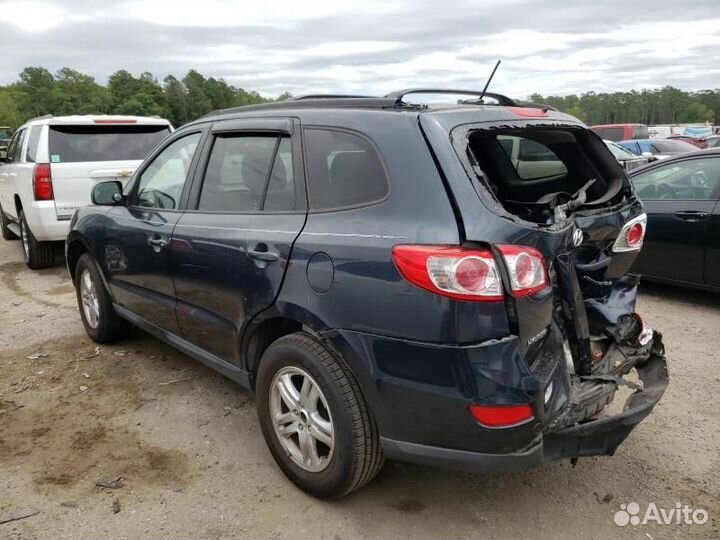 Порог со стойкой на Hyundai Santa fe