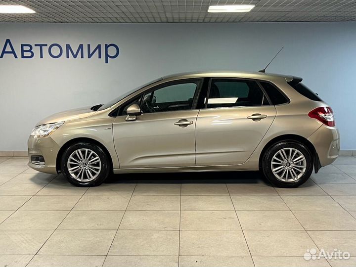 Citroen C4 1.6 AT, 2011, 114 000 км
