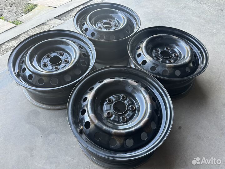 Штампованные диски R16 (5*114'3) Toyota