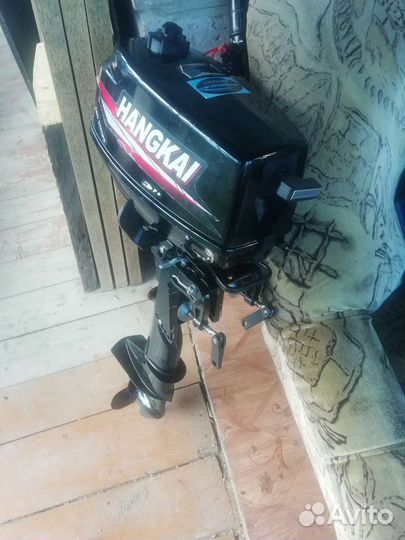 Лодочный матор hangkai 4