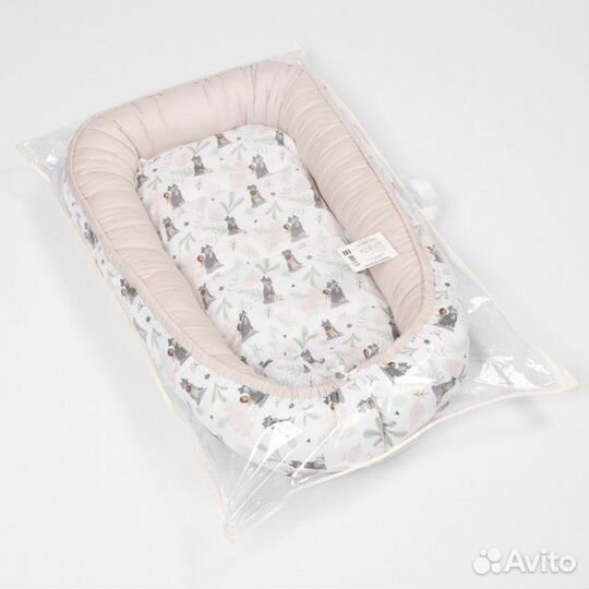 Подушка-гнездышко Маугли