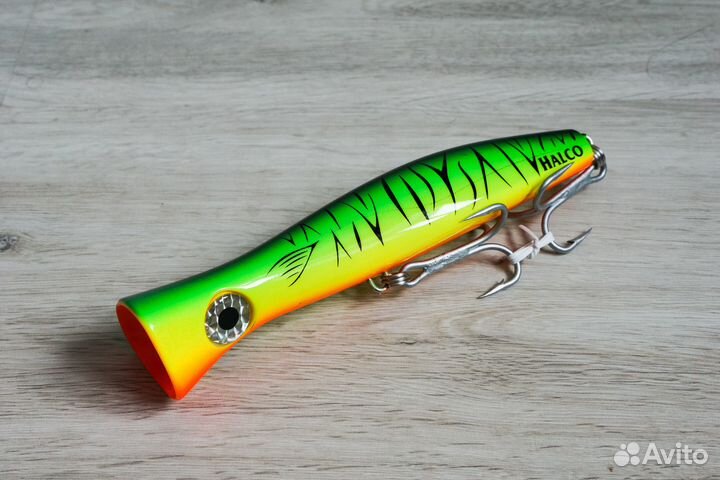 Поппер морской Halco Roosta Popper 195 мм 117 гр