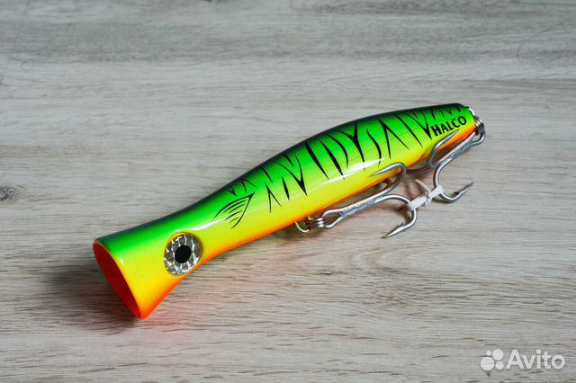 Поппер морской Halco Roosta Popper 195 мм 117 гр