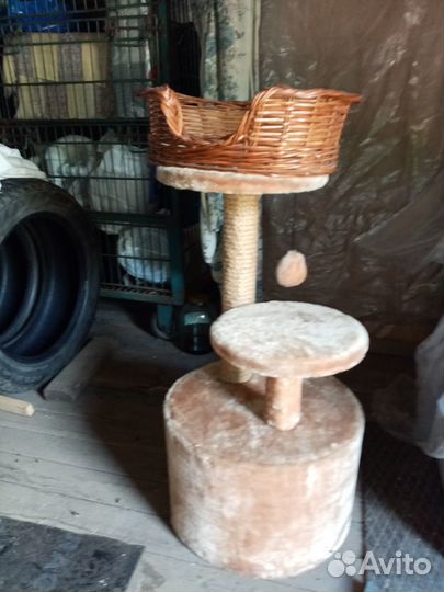 Лежанка,Туалет.Туалет на унитаз и Домик для кошки