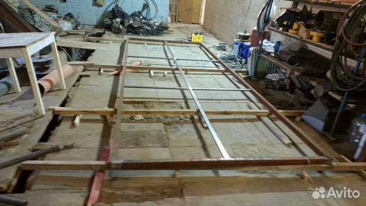 Изготовление металлоконструкций