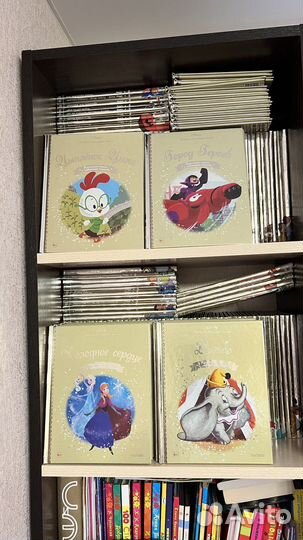 Золотая коллекция disney сказки