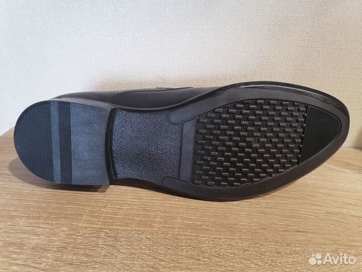 Туфли мужские, разнопарка (40 и 41), натур. кожа