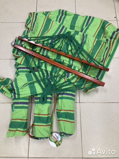 Гамак новый в чехле