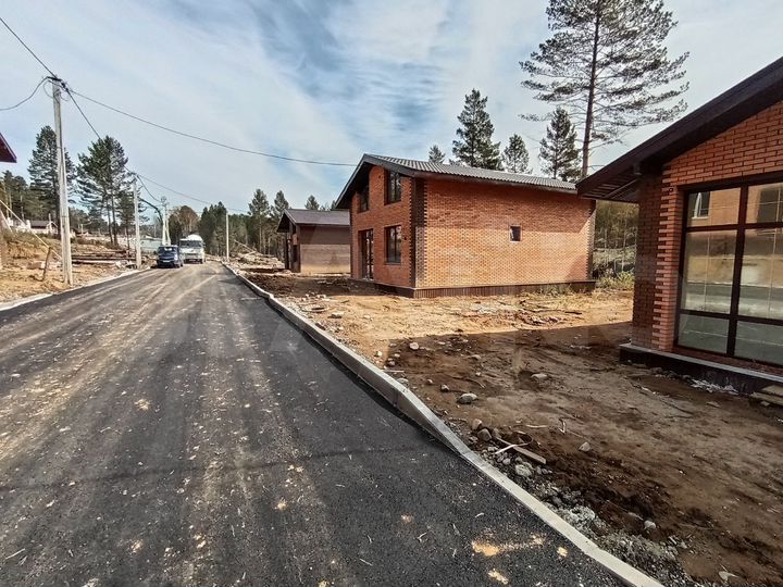 Дом 133 м² на участке 5 сот.