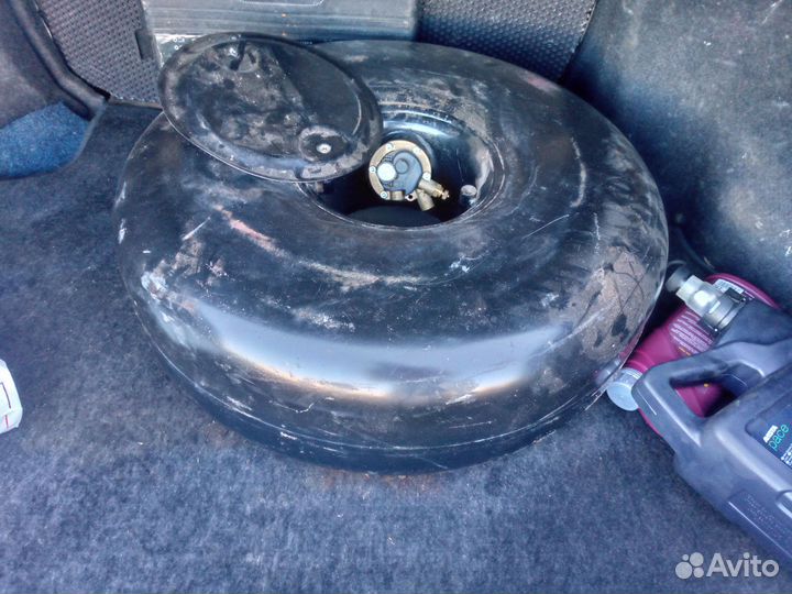 Газовый баллон под запаску