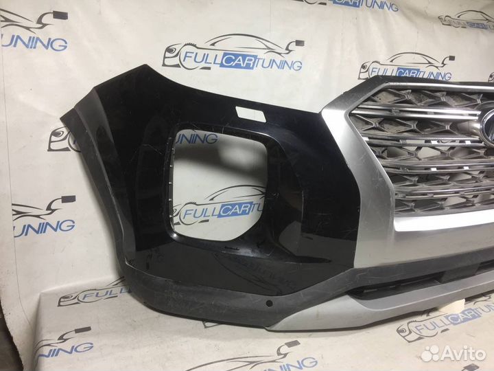 Бампер передний Hyundai Palisade 2018