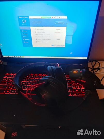 Игровой ноутбук msi katana gf76 11sc