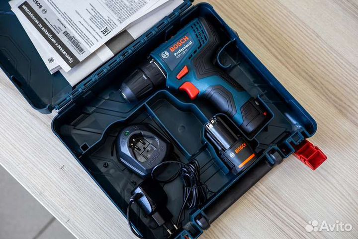 Шуруповерт bosch GSR 120 LI