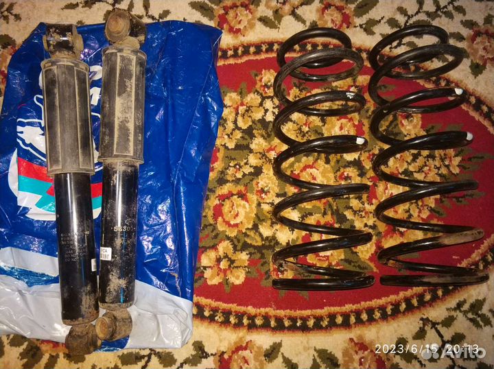 Задние пружины на Киа Церато