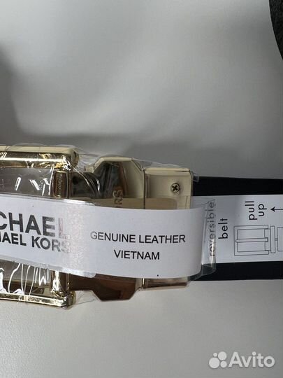 Michael kors ремень оригинал женский