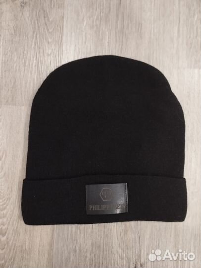 Мужская зимняя шапка на флисе (новая)