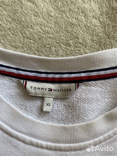 Tommy hilfiger свитшот унисекс размер s