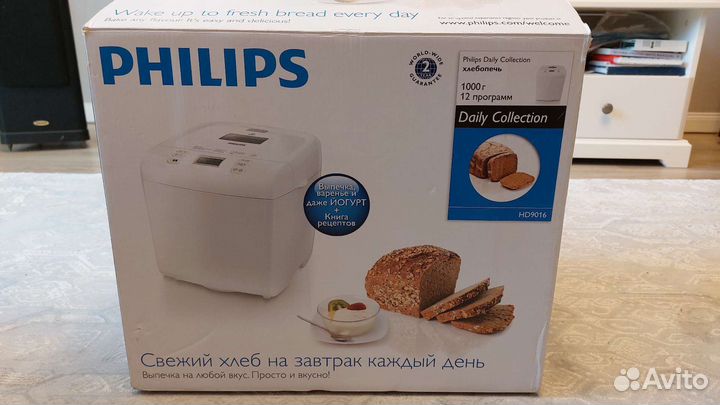 Хлебопечка Philips HD9016