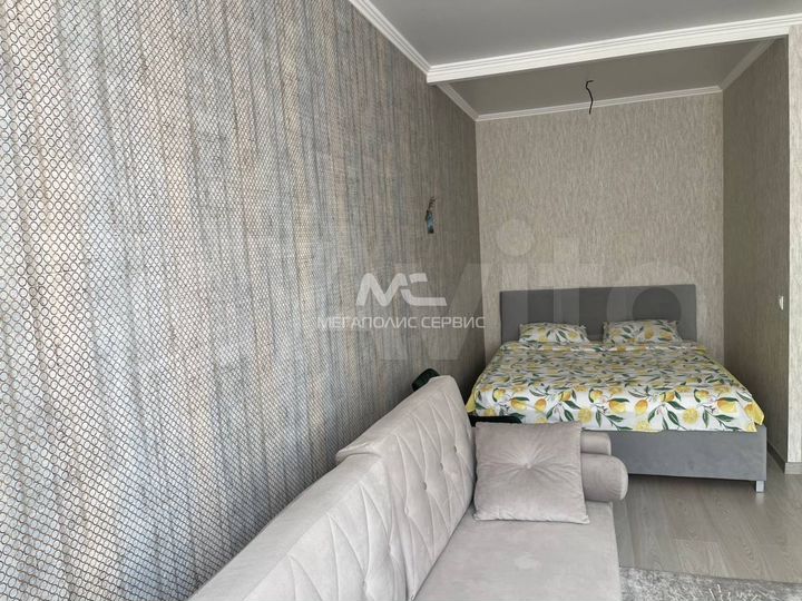 1-к. квартира, 37 м², 2/8 эт.