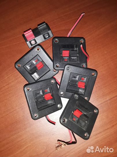 Клемники для колонок.коннекторы