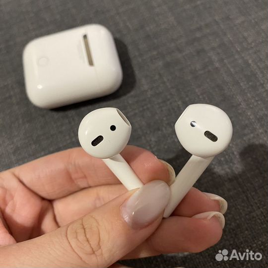 Наушники apple airpods 2