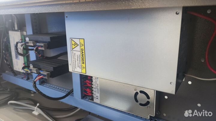 Лазерный чпу станок 1080 100W