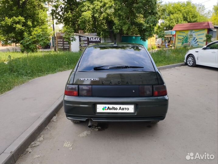 ВАЗ 2112 1.5 МТ, 2004, 216 500 км