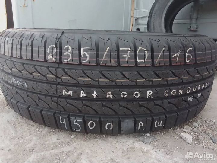 Matador MP 81 Conquerra 235/70 R16