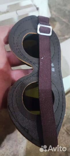 Очки защитные С14 У4. 2 СССР