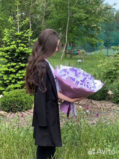 Букет из бабочек