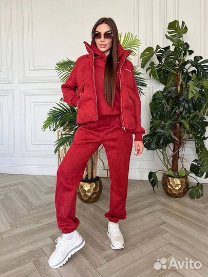 Костюм тройка miu miu