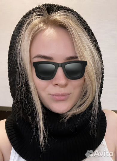 Капор женский